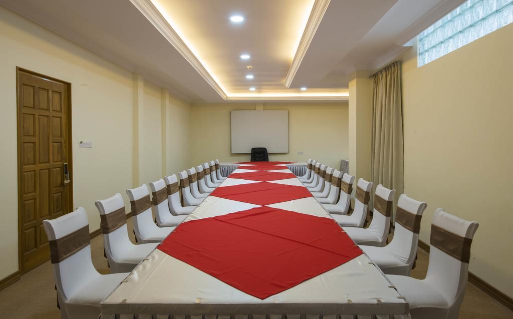 Hotel Shwe Nann Htike Pyin Oo Lwin Eksteriør bilde