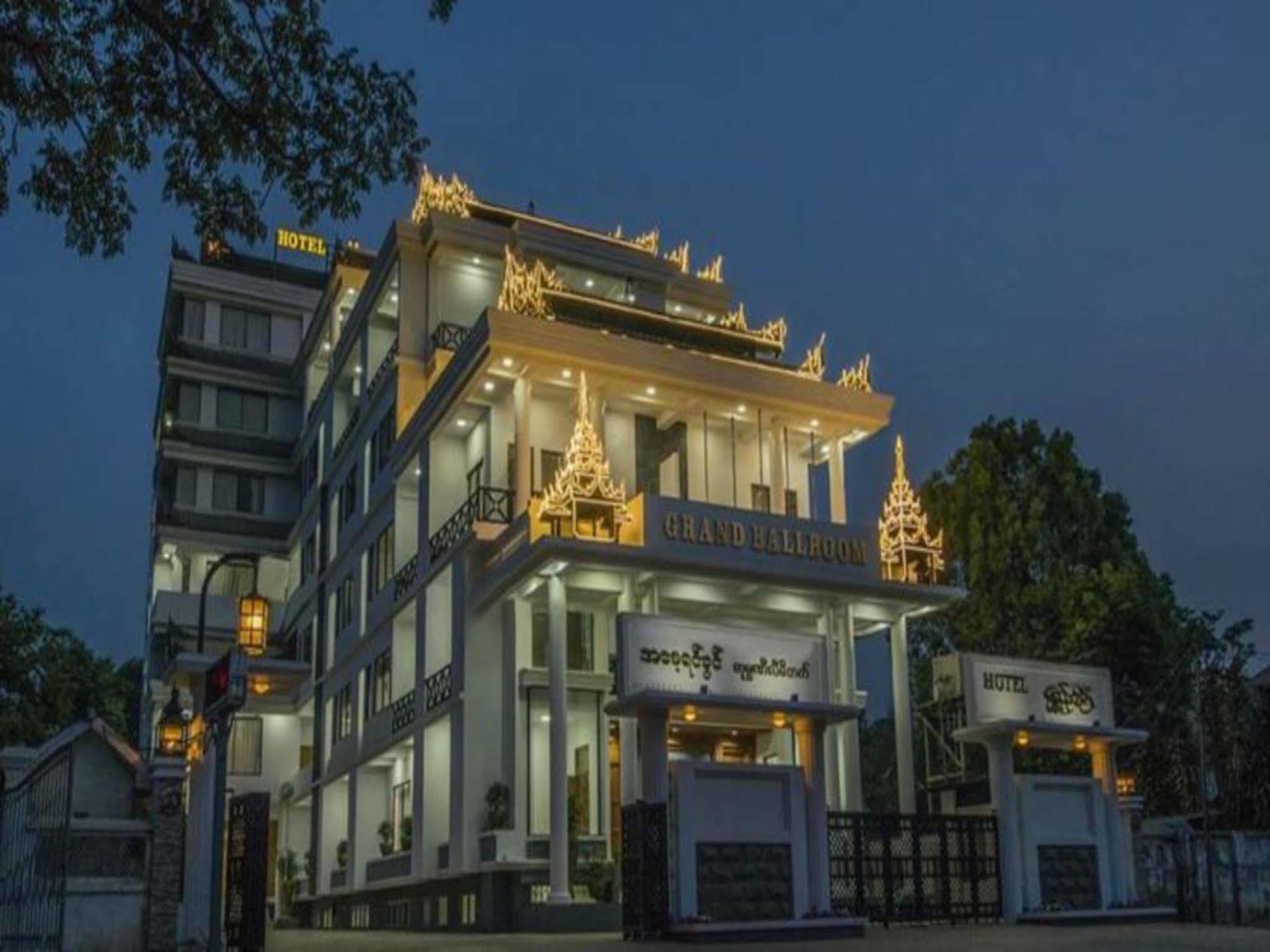 Hotel Shwe Nann Htike Pyin Oo Lwin Eksteriør bilde