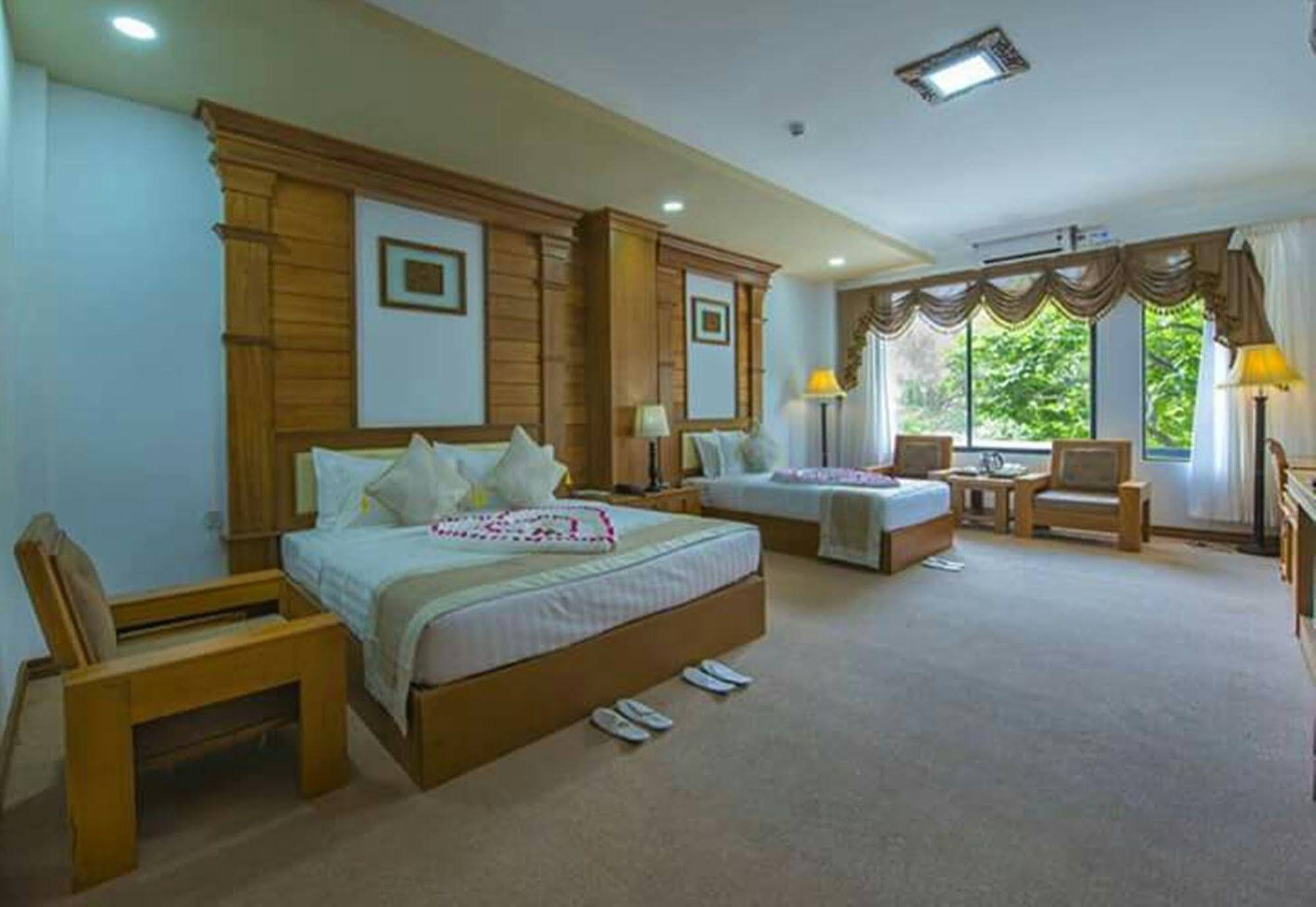 Hotel Shwe Nann Htike Pyin Oo Lwin Eksteriør bilde