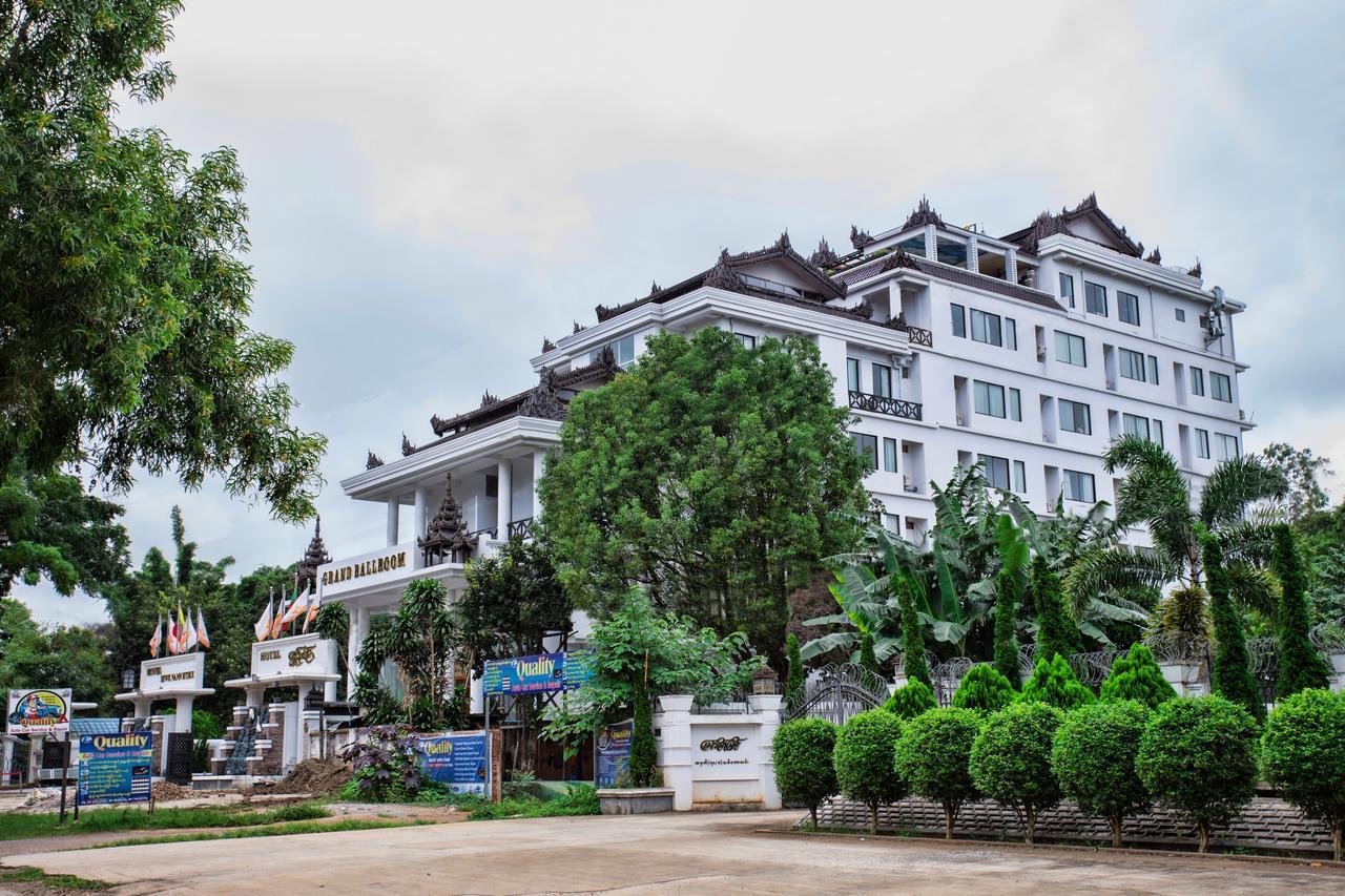 Hotel Shwe Nann Htike Pyin Oo Lwin Eksteriør bilde