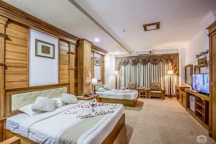 Hotel Shwe Nann Htike Pyin Oo Lwin Eksteriør bilde