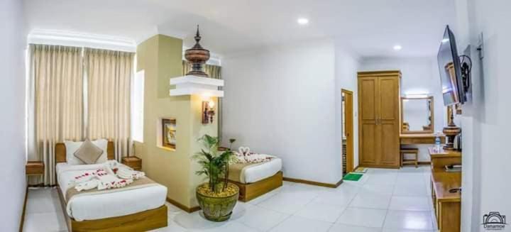 Hotel Shwe Nann Htike Pyin Oo Lwin Eksteriør bilde